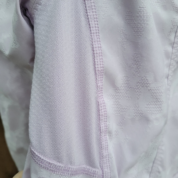 Rare Mauve Lilac Lululemon Define Jacket Windbreaker Style Sz 6 - Picture 7 of 15